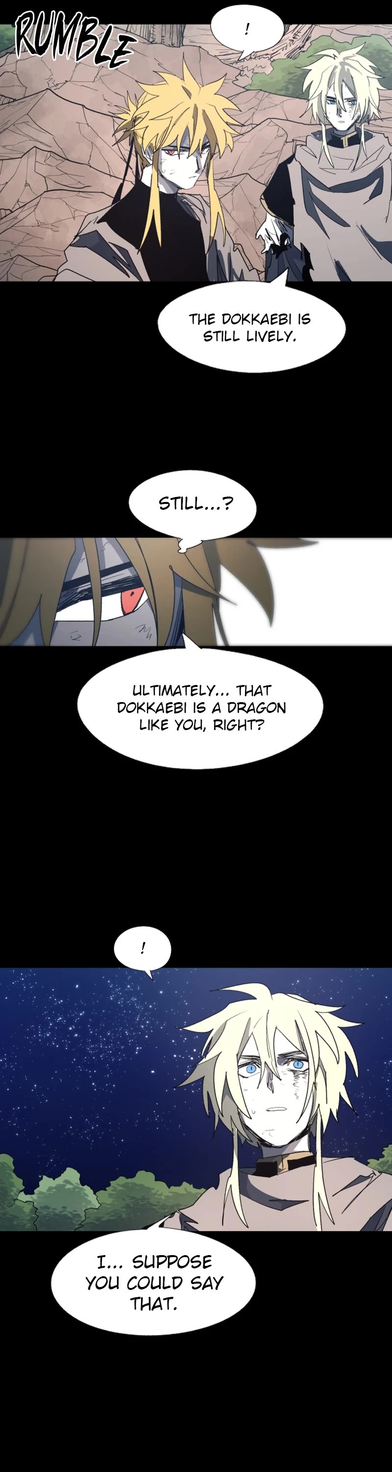 The Ember Knight Chapter 127 page 3 - Chapter 127: Episode 127