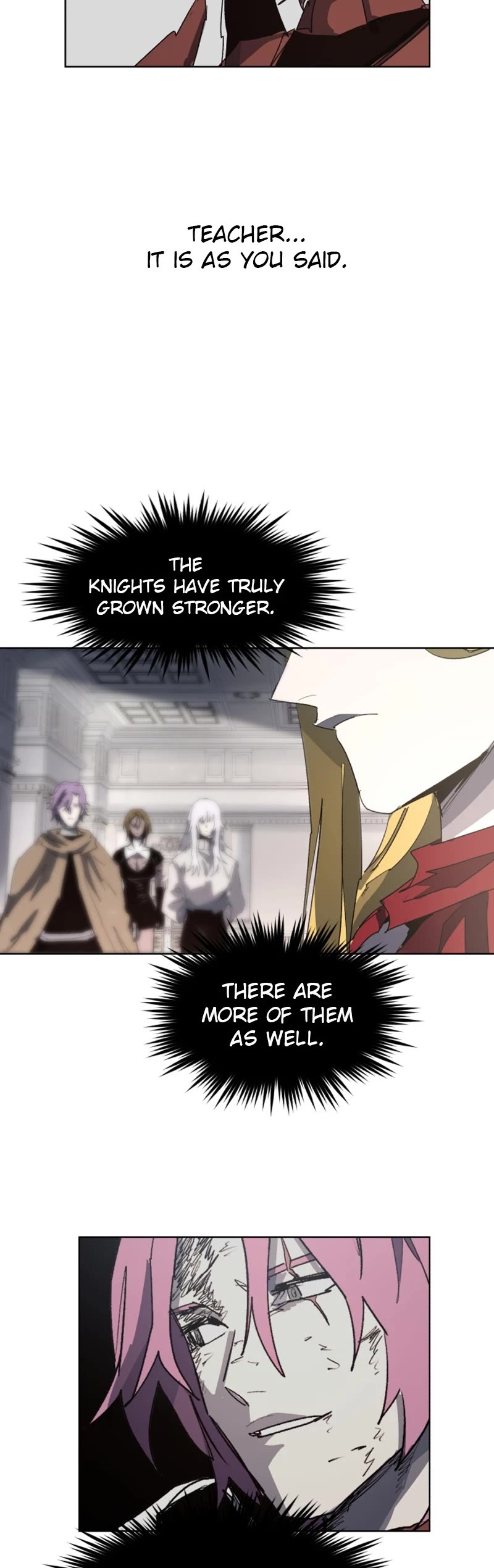 The Ember Knight Chapter 128 page 10 - Chapter 128: Episode 128