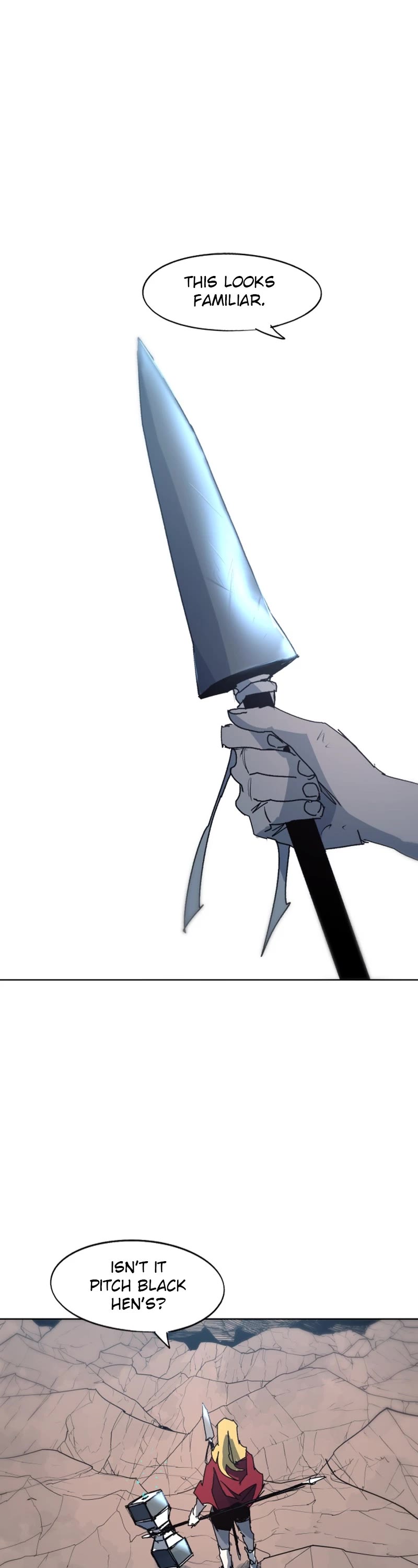 The Ember Knight Chapter 132 page 1 - Chapter 132: Episode 132
