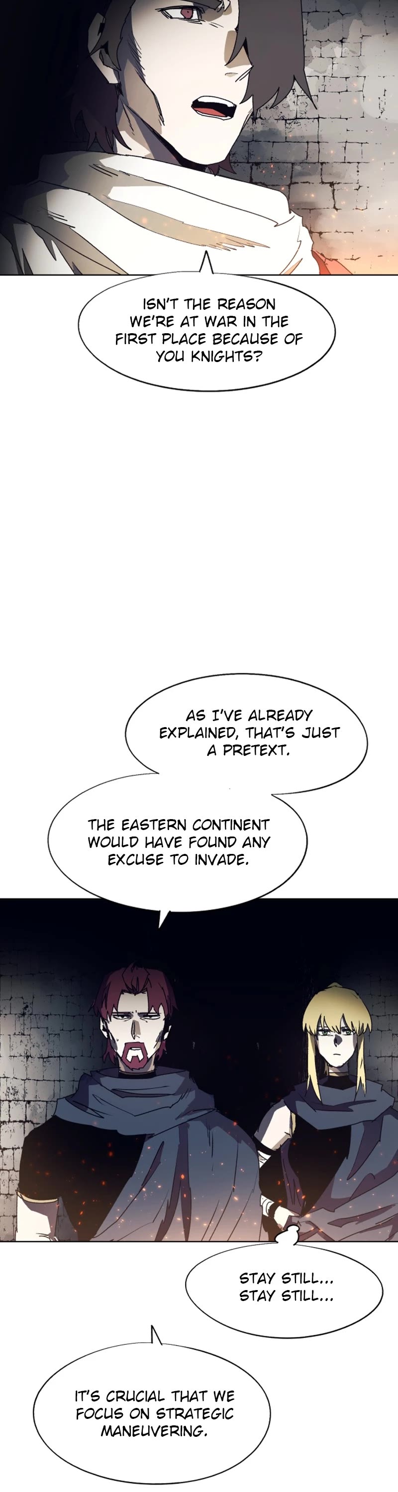 The Ember Knight Chapter 147 page 27 - Chapter 147: Episode 147