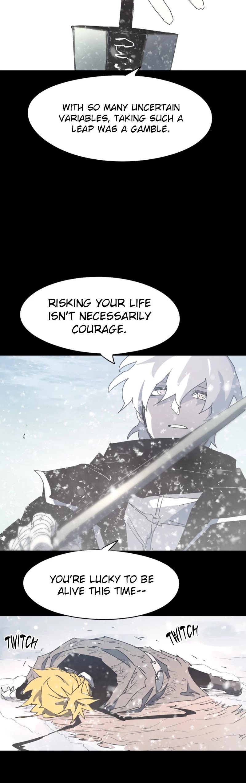 The Ember Knight Chapter 150 page 5 - Chapter 150: Episode 150