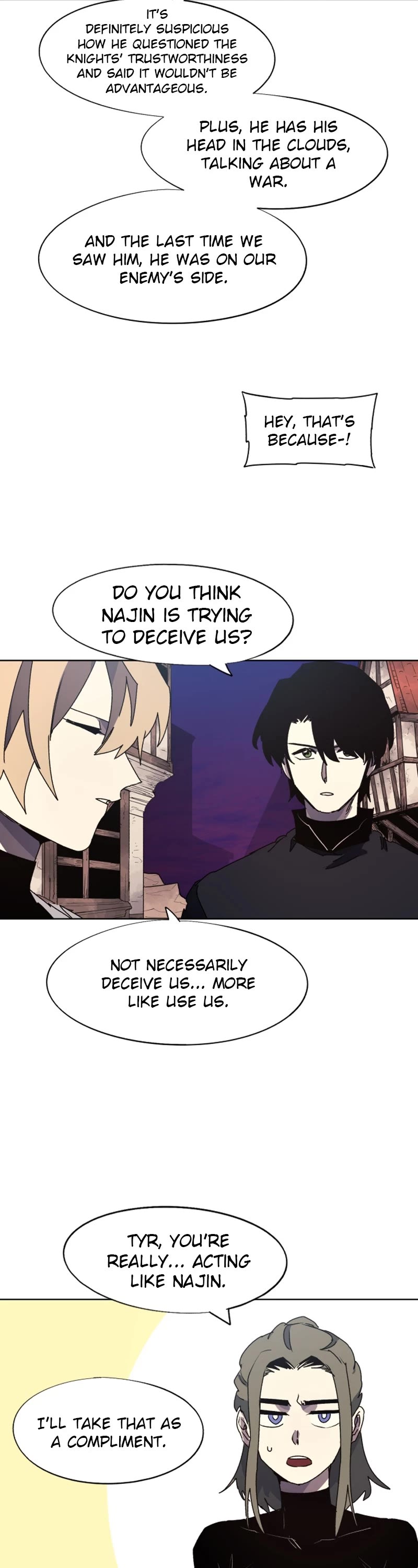 The Ember Knight Chapter 155 page 18 - Chapter 155: Episode 155