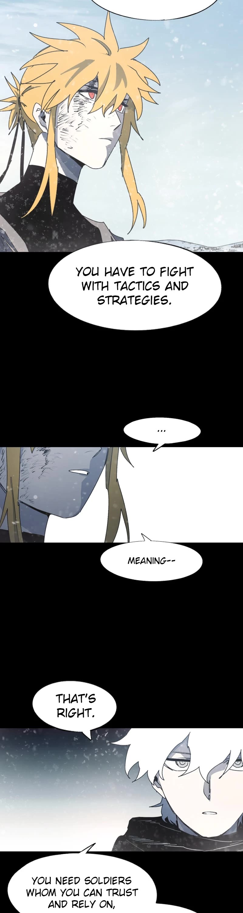 The Ember Knight Chapter 156 page 11 - Chapter 156: Episode 156