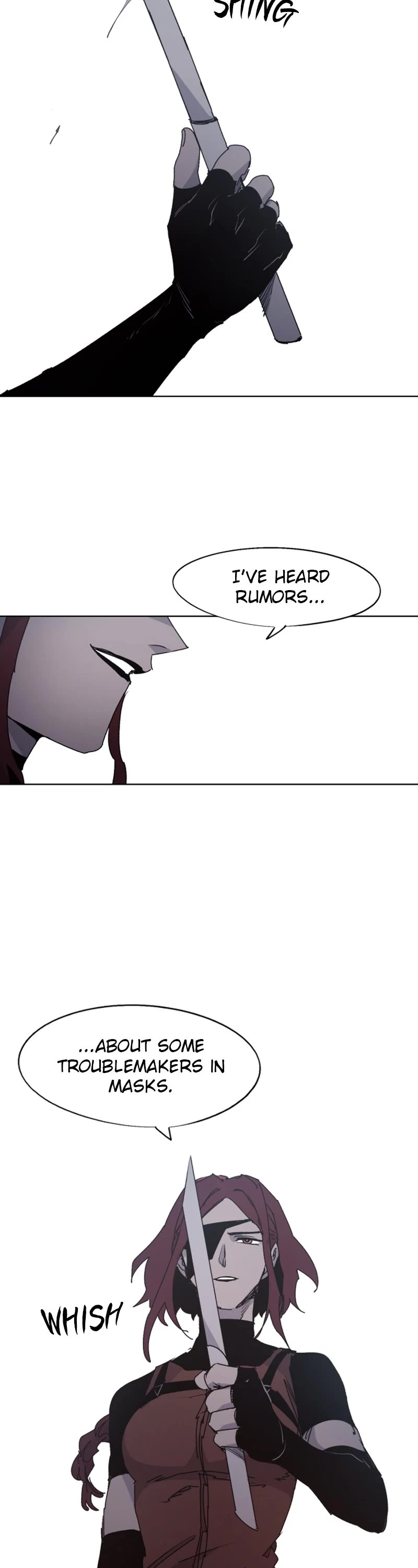The Ember Knight Chapter 157 page 3 - Chapter 157: Episode 157