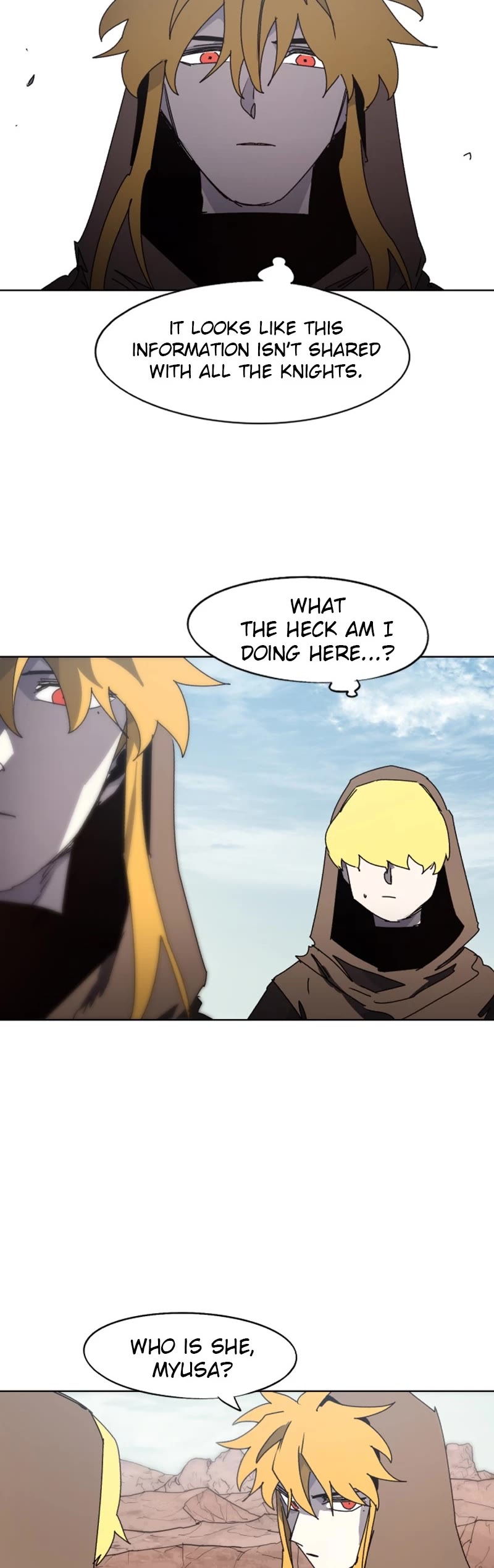 The Ember Knight Chapter 157 page 5 - Chapter 157: Episode 157