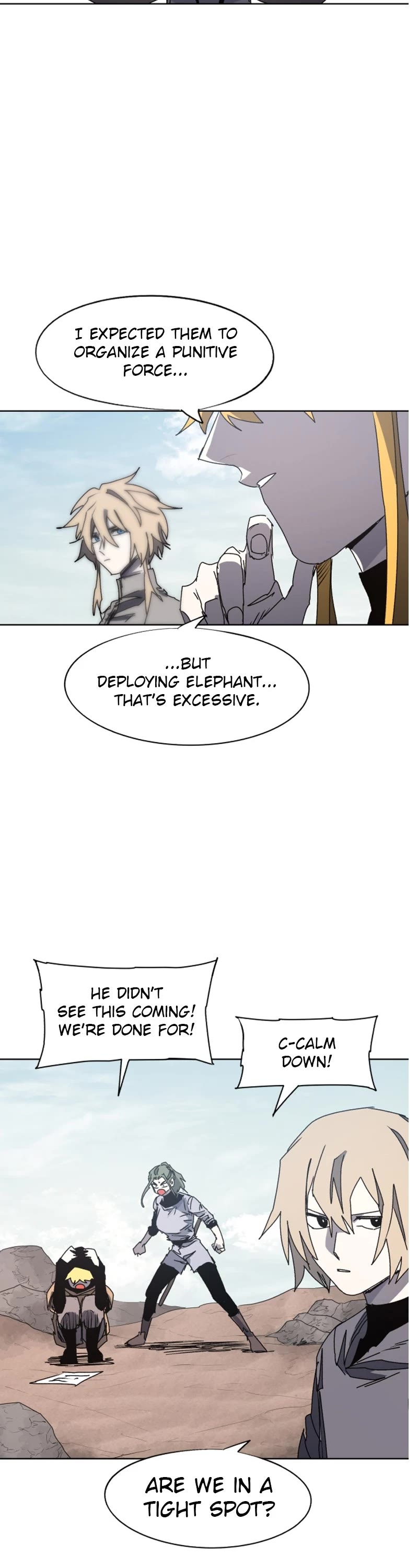 The Ember Knight Chapter 159 page 21 - Chapter 159: Episode 159
