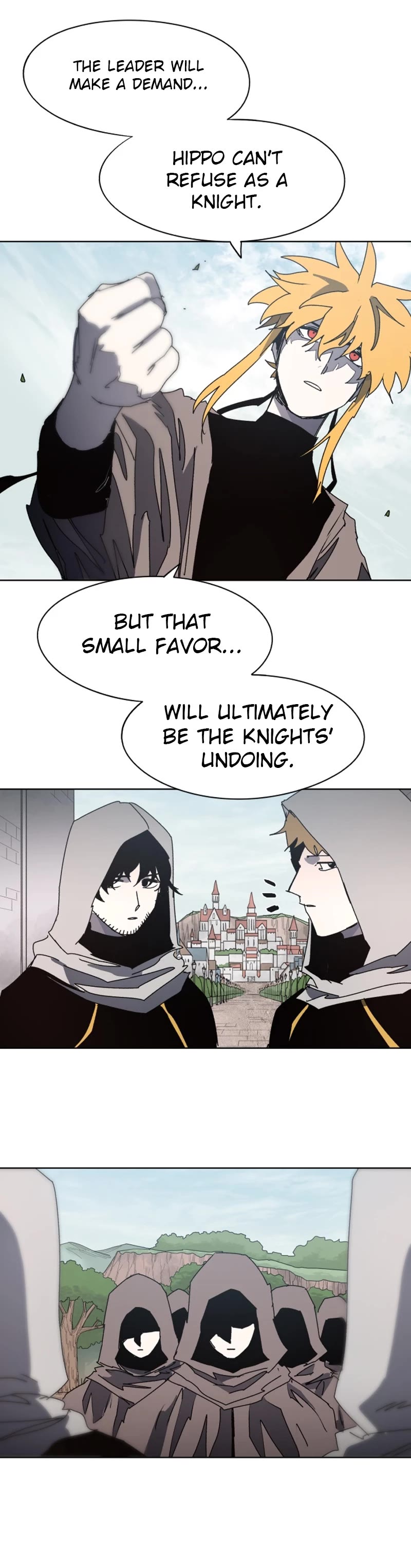 The Ember Knight Chapter 159 page 28 - Chapter 159: Episode 159