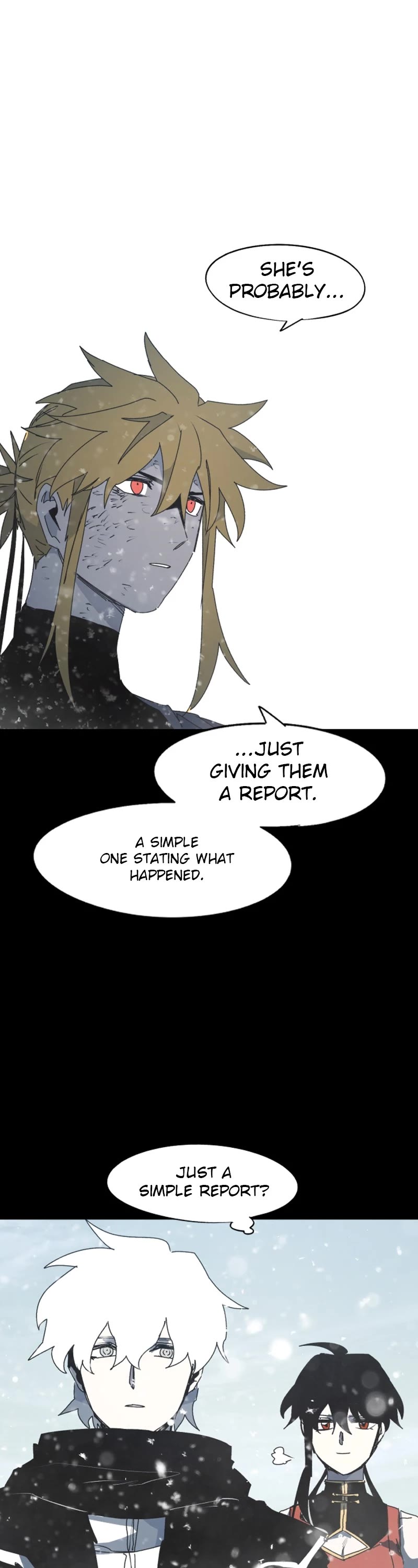 The Ember Knight Chapter 160 page 1 - Chapter 160: Episode 160