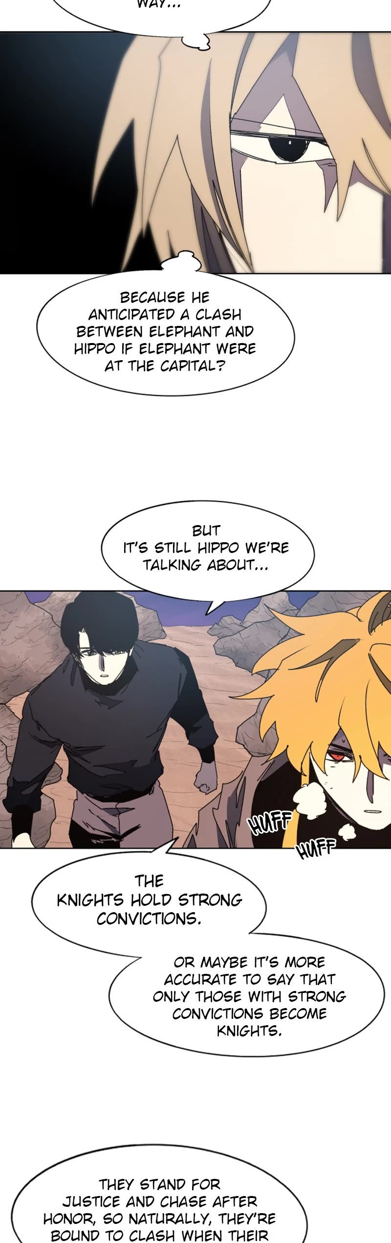 The Ember Knight Chapter 160 page 10 - Chapter 160: Episode 160