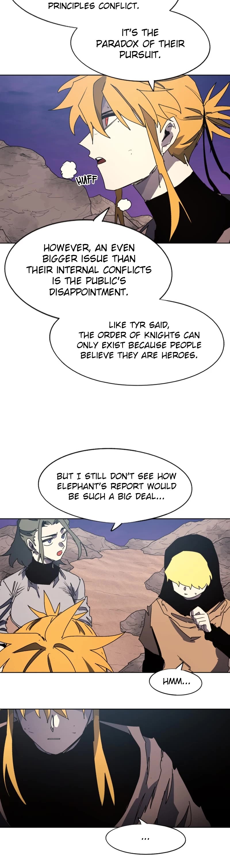 The Ember Knight Chapter 160 page 11 - Chapter 160: Episode 160