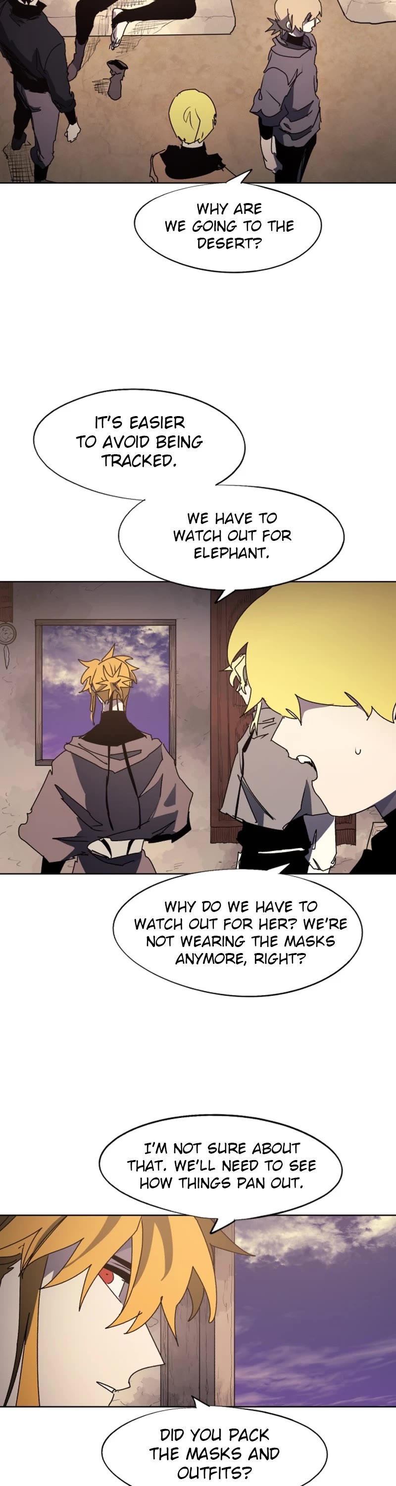 The Ember Knight Chapter 161 page 17 - Chapter 161: Episode 161
