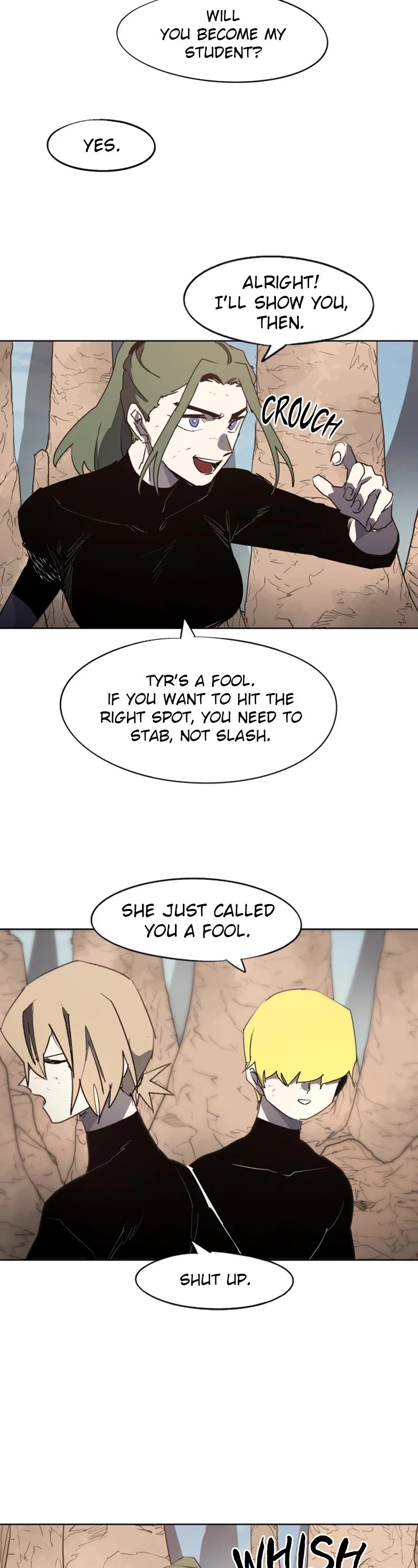 The Ember Knight Chapter 163 page 12 - Chapter 163: Episode 163