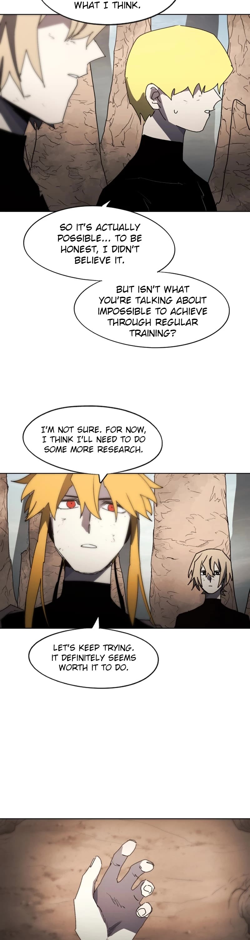 The Ember Knight Chapter 163 page 22 - Chapter 163: Episode 163