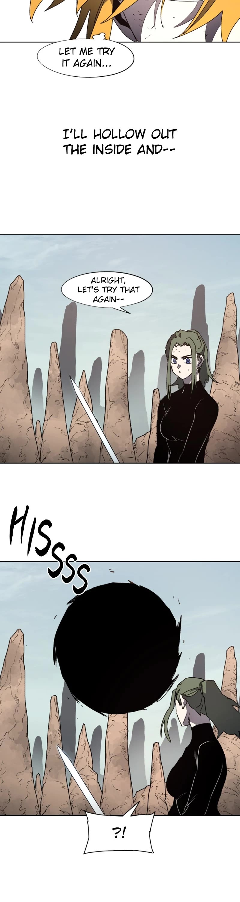 The Ember Knight Chapter 163 page 3 - Chapter 163: Episode 163