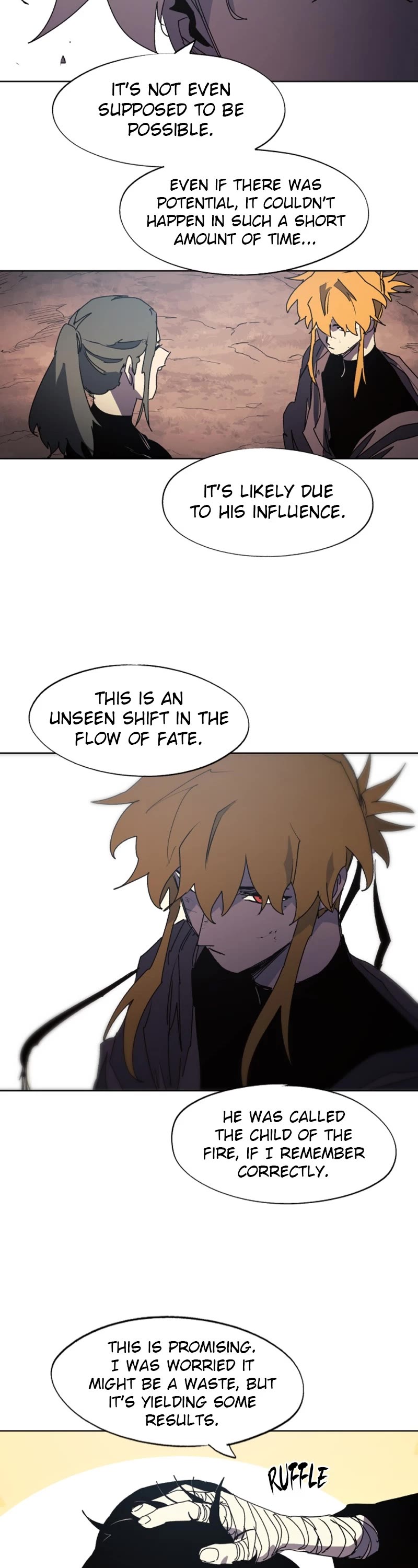 The Ember Knight Chapter 164 page 27 - Chapter 164: Episode 164
