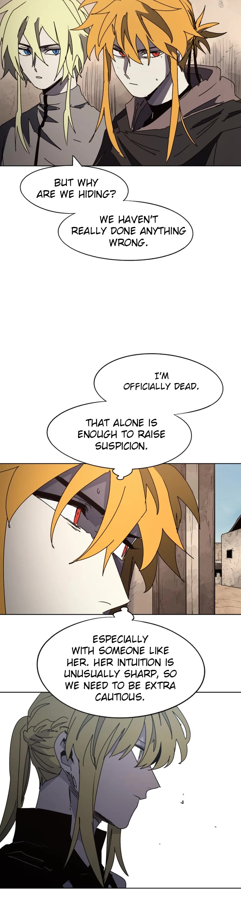 The Ember Knight Chapter 165 page 17 - Chapter 165: Episode 165