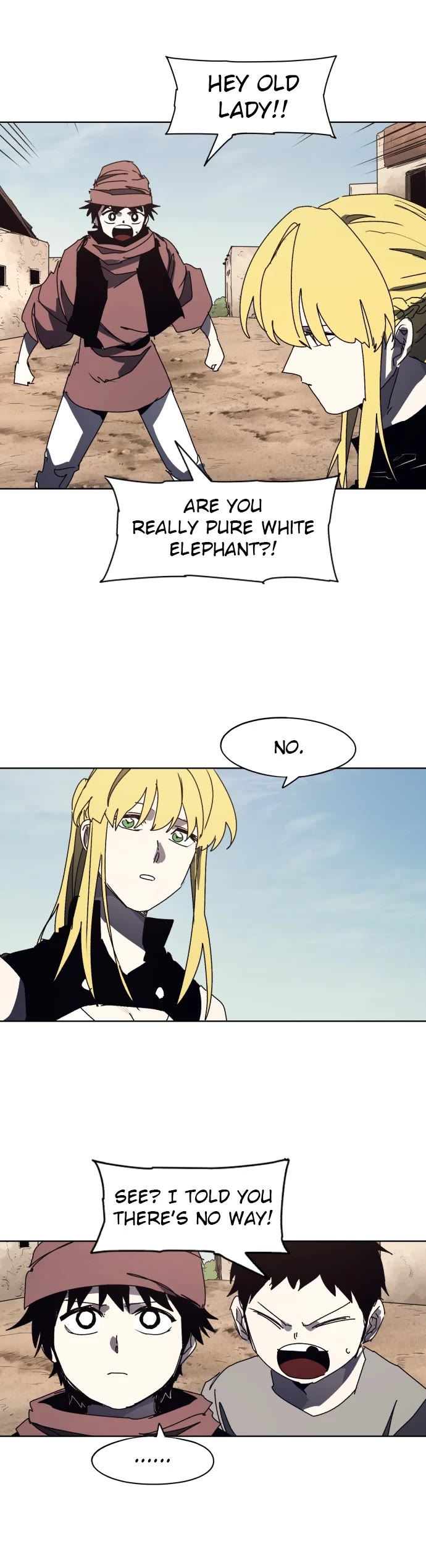 The Ember Knight Chapter 166 page 4 - Chapter 166: Episode 166