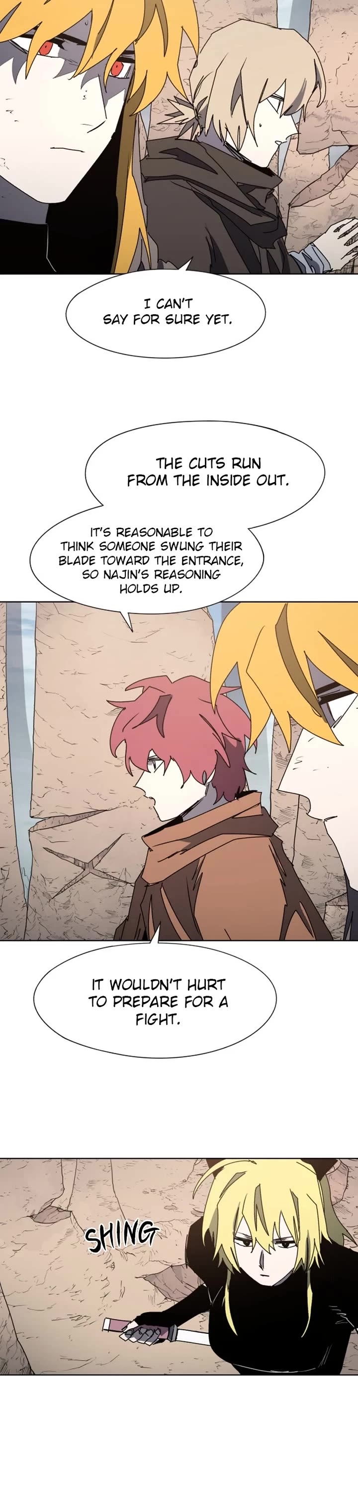 The Ember Knight Chapter 179 page 6 - Chapter 179: Episode 179