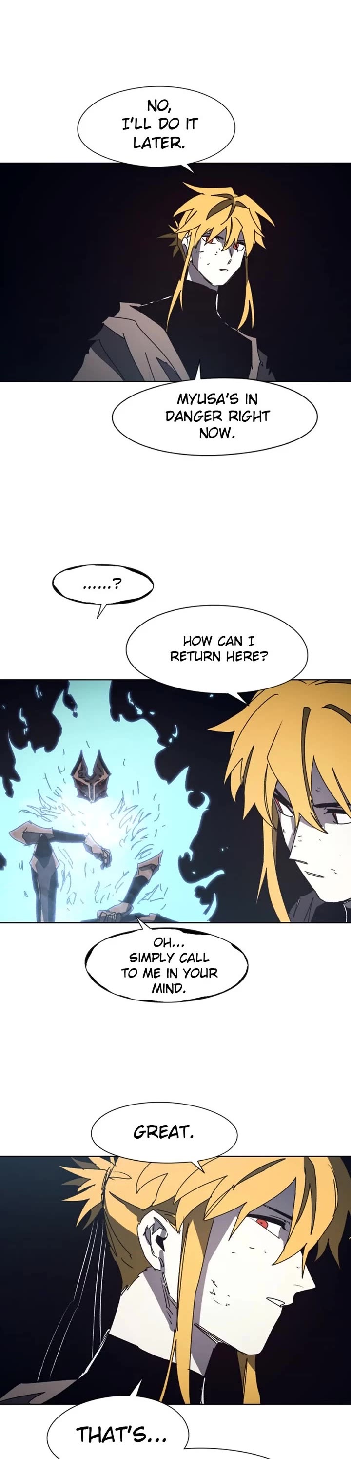 The Ember Knight Chapter 182 page 10 - Chapter 182: Episode 182