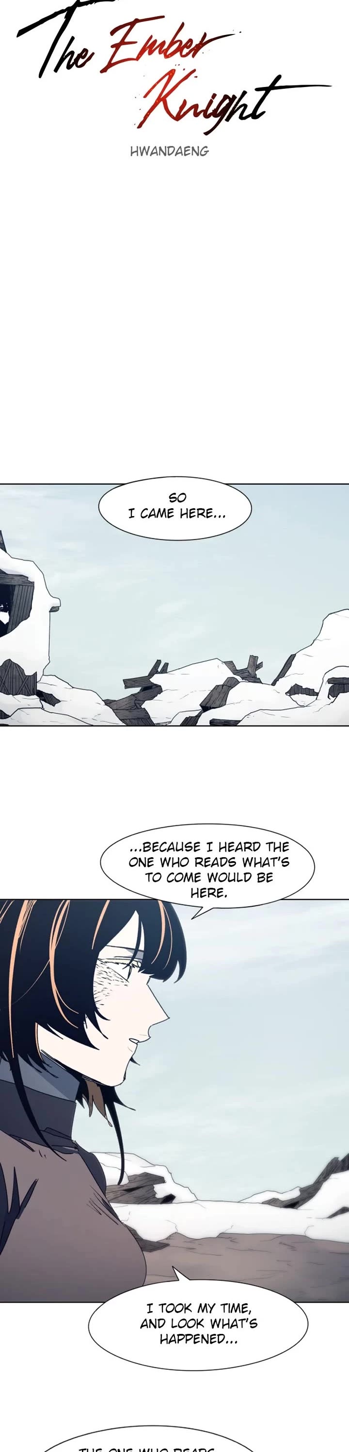 The Ember Knight Chapter 185 page 5 - Chapter 185: Episode 185