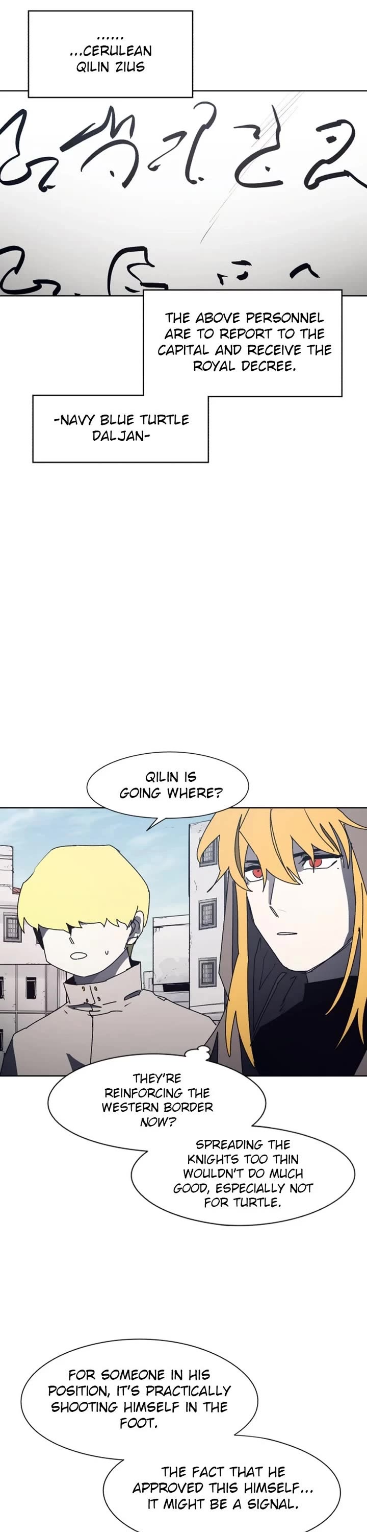 The Ember Knight Chapter 191 page 11 - Chapter 191: Episode 191