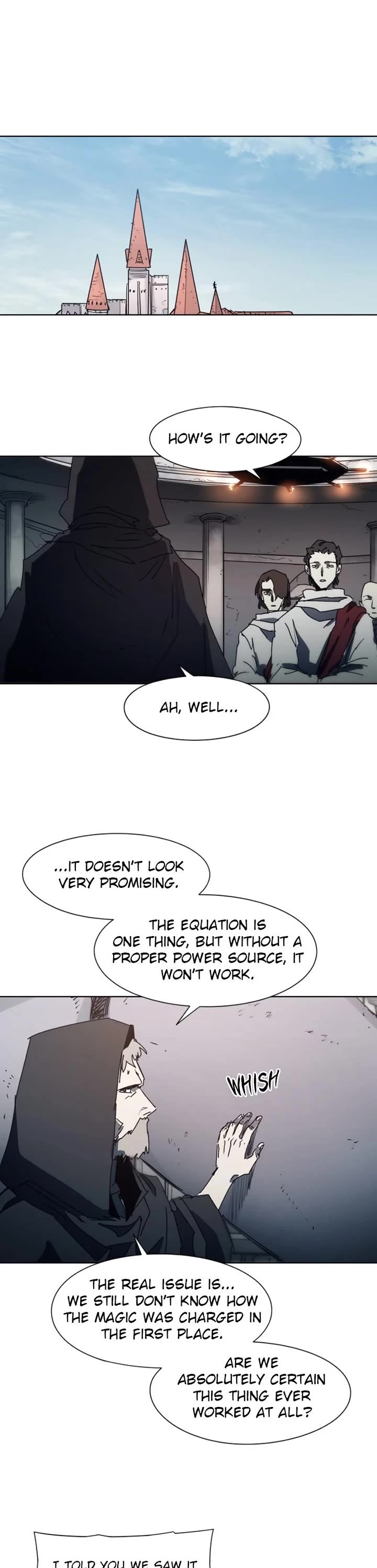 The Ember Knight Chapter 191 page 19 - Chapter 191: Episode 191