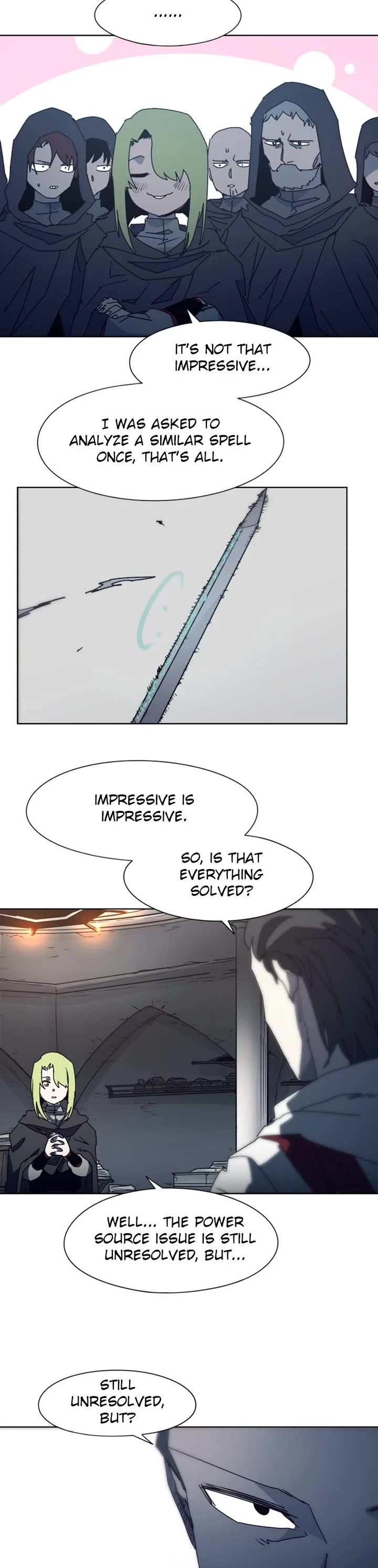 The Ember Knight Chapter 192 page 4 - Chapter 192: Episode 192