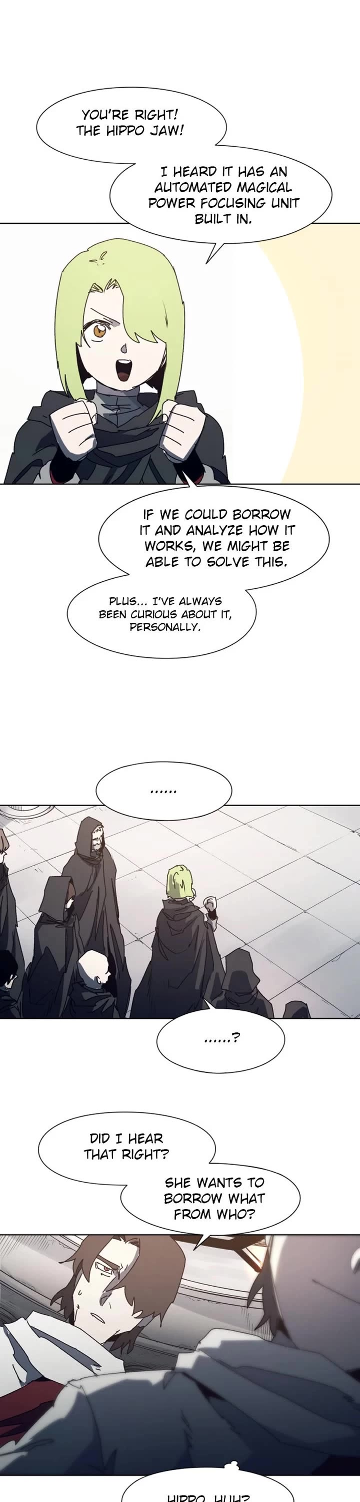 The Ember Knight Chapter 192 page 8 - Chapter 192: Episode 192