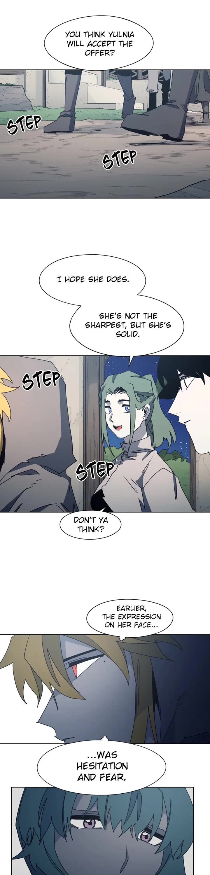The Ember Knight Chapter 194 page 16 - Chapter 194: Episode 194