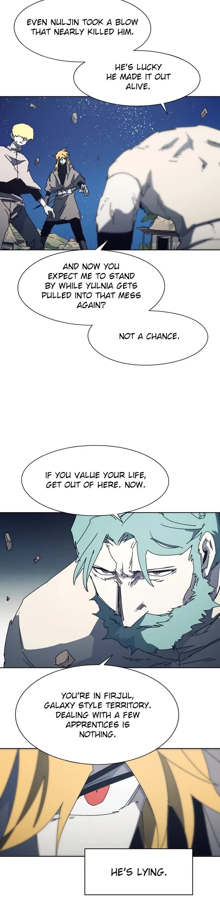The Ember Knight Chapter 195 page 6 - Chapter 195: Episode 195