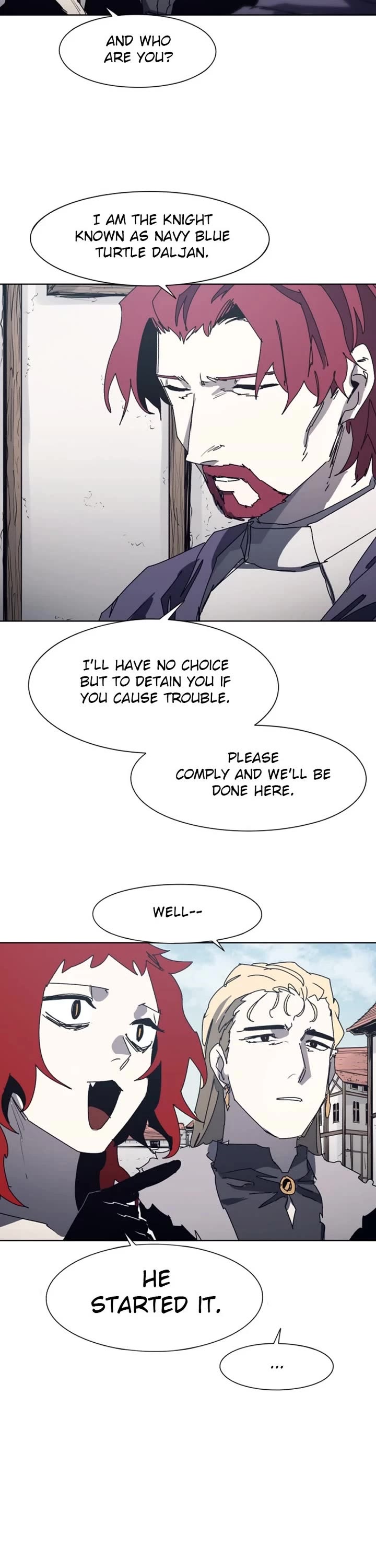 The Ember Knight Chapter 197 page 8 - Chapter 197: Episode 197