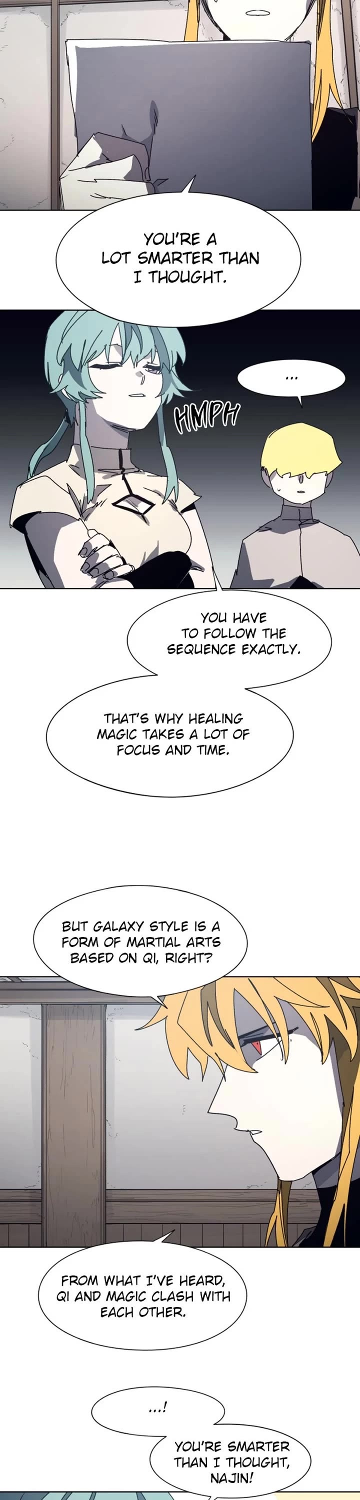 The Ember Knight Chapter 198 page 3 - Chapter 198: Episode 198