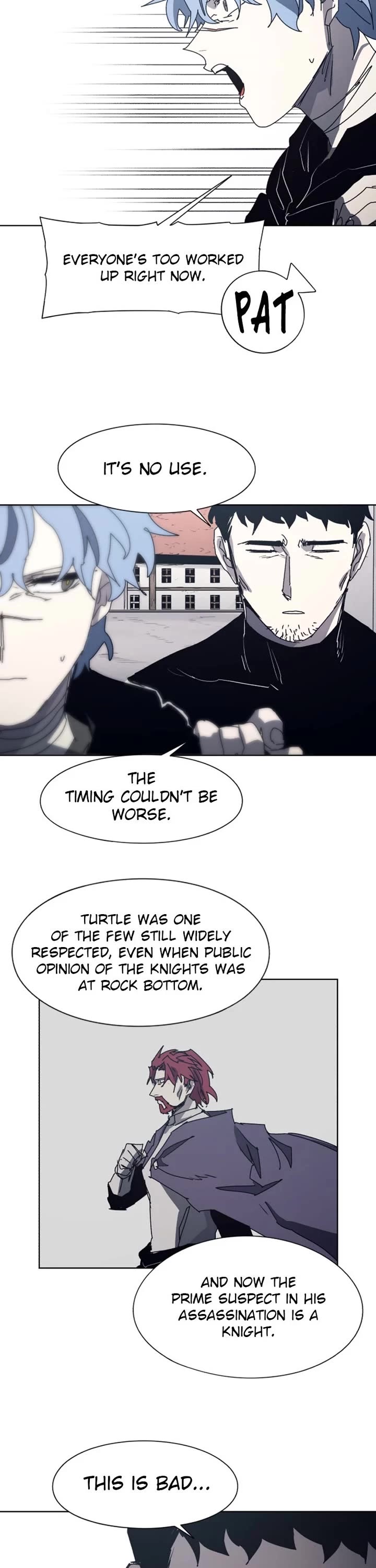The Ember Knight Chapter 199 page 8 - Chapter 199: Episode 199