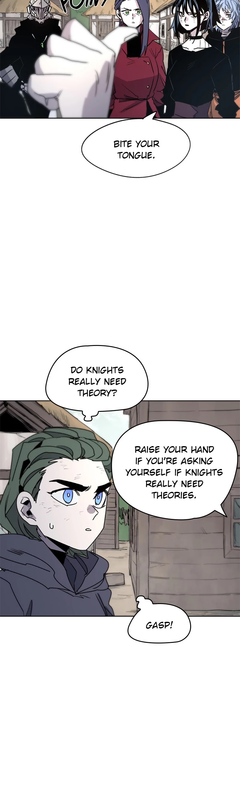The Ember Knight Chapter 20 page 24 - Chapter 20: Episode 20