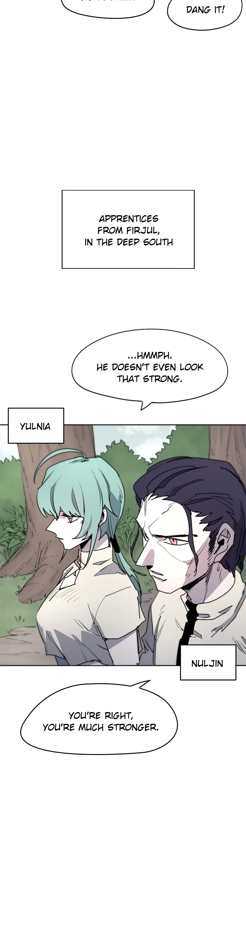 The Ember Knight Chapter 20 page 5 - Chapter 20: Episode 20