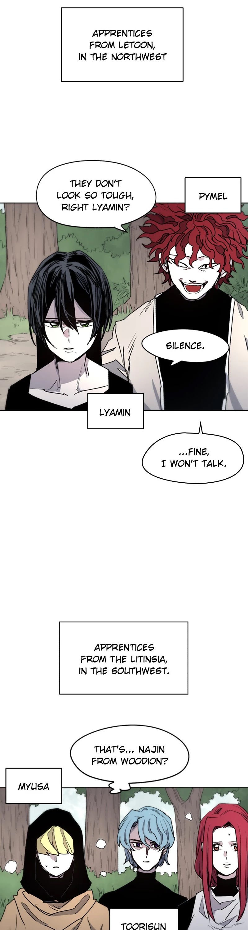 The Ember Knight Chapter 20 page 6 - Chapter 20: Episode 20