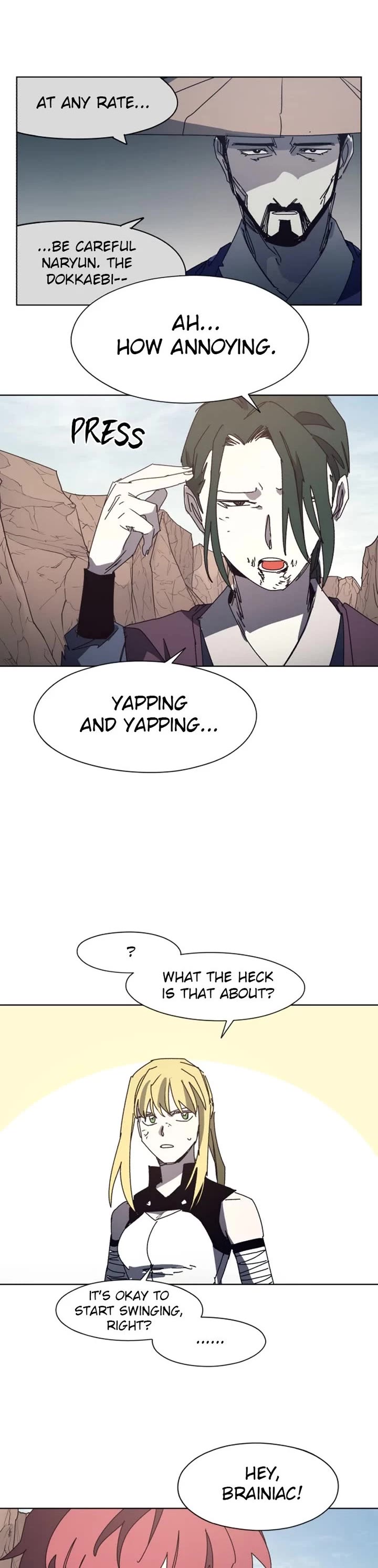 The Ember Knight Chapter 202 page 5 - Chapter 202: Episode 202