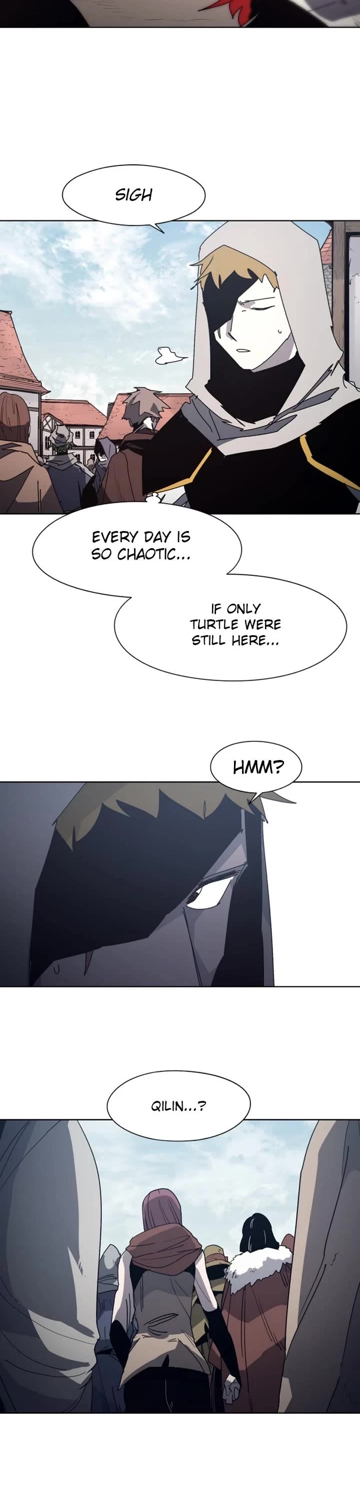 The Ember Knight Chapter 203 page 12 - Chapter 203: Episode 203