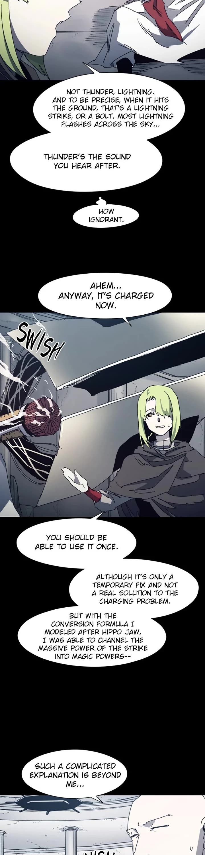 The Ember Knight Chapter 204 page 2 - Chapter 204: Episode 204