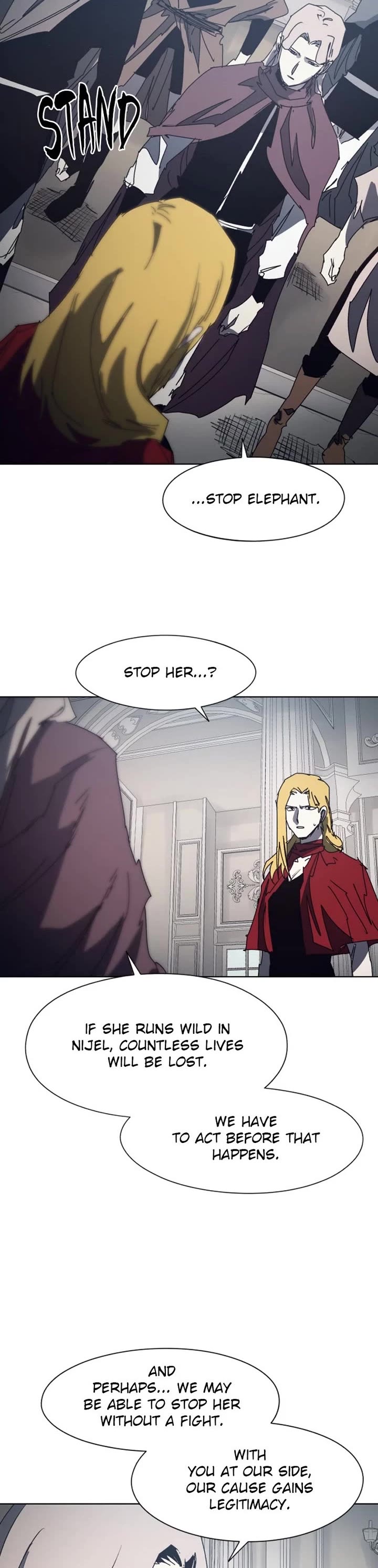 The Ember Knight Chapter 206 page 5 - Chapter 206: Episode 206