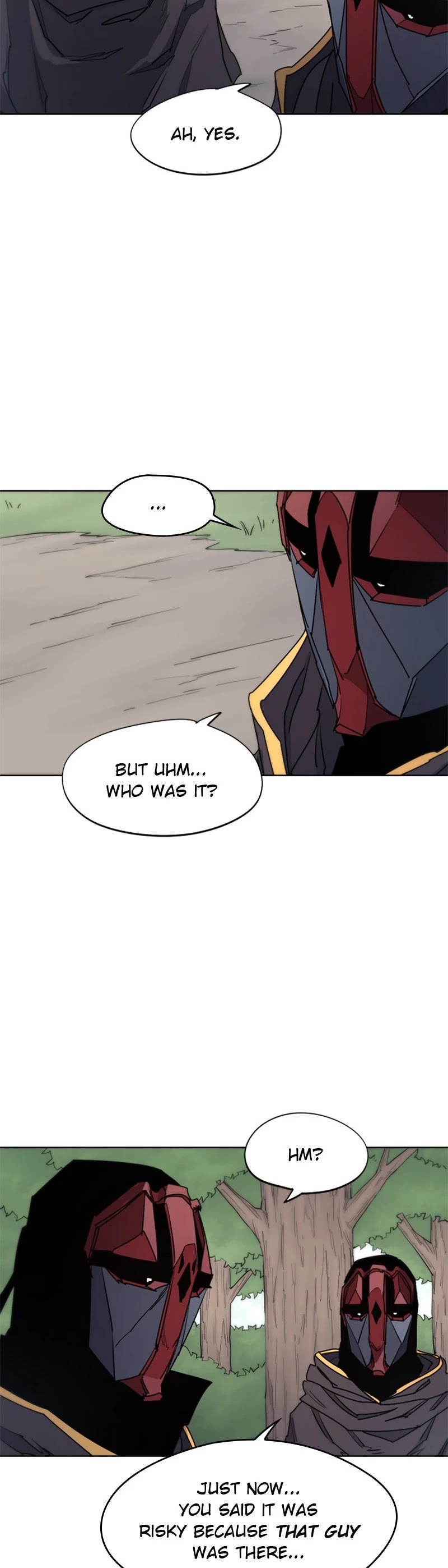 The Ember Knight Chapter 21 page 3 - Chapter 21: Episode 21