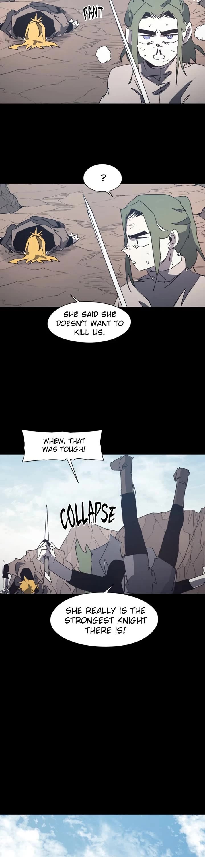 The Ember Knight Chapter 212 page 3 - Chapter 212: Episode 212