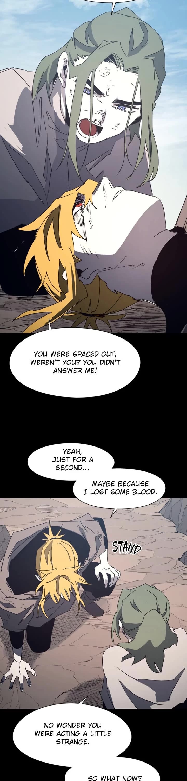 The Ember Knight Chapter 212 page 8 - Chapter 212: Episode 212