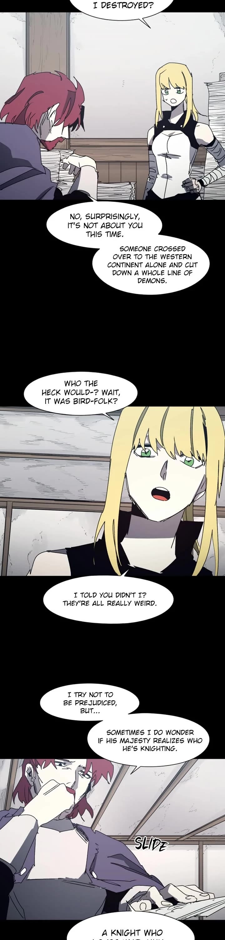 The Ember Knight Chapter 213 page 3 - Chapter 213: Episode 213