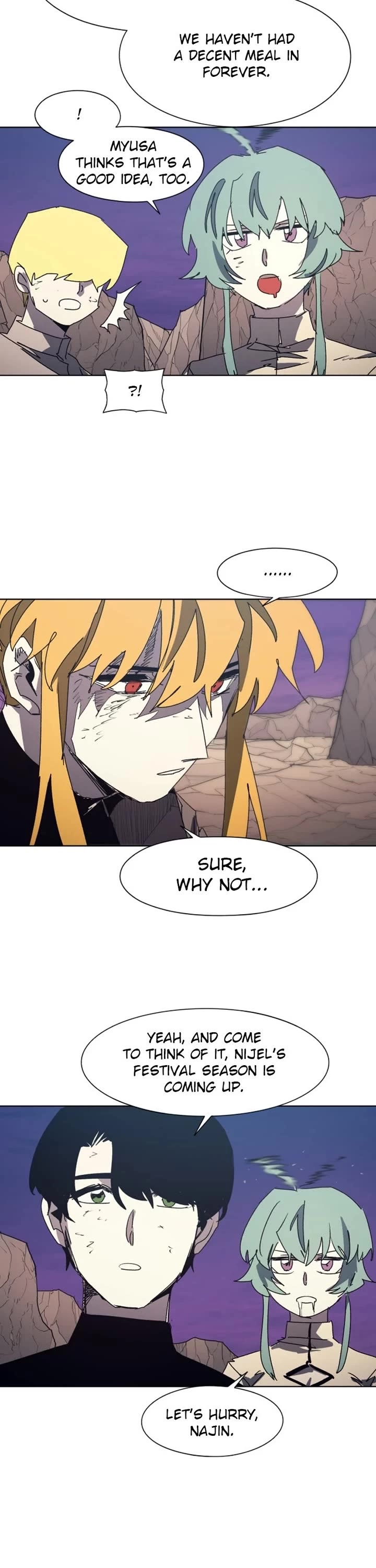 The Ember Knight Chapter 216 page 13 - Chapter 216: Episode 216