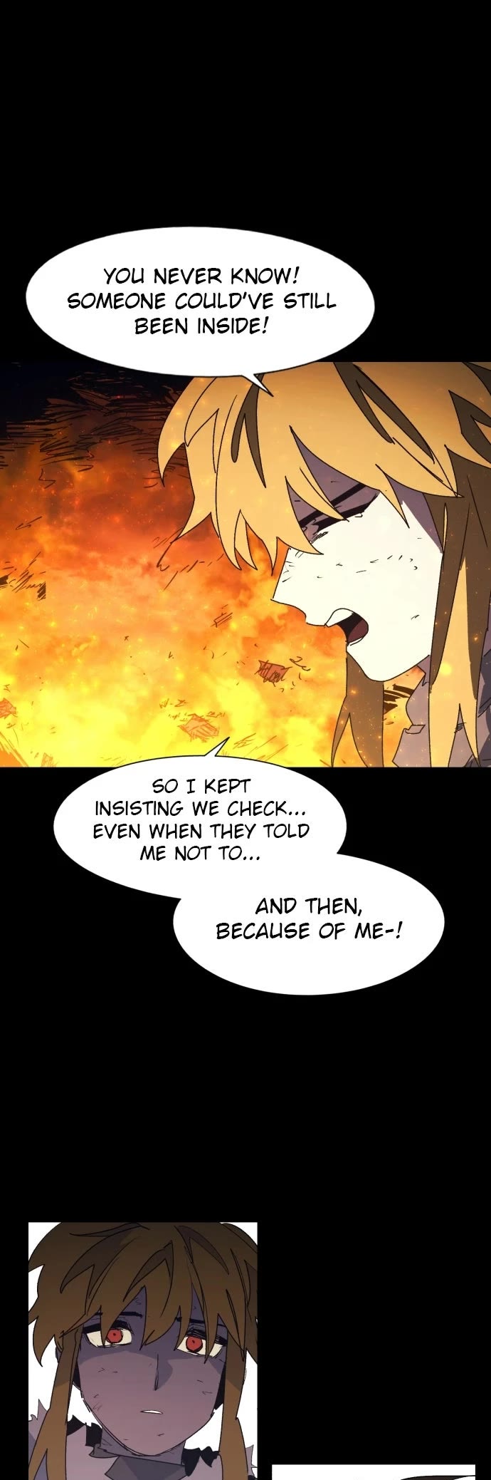 The Ember Knight Chapter 219 page 15 - Chapter 219: Episode 219