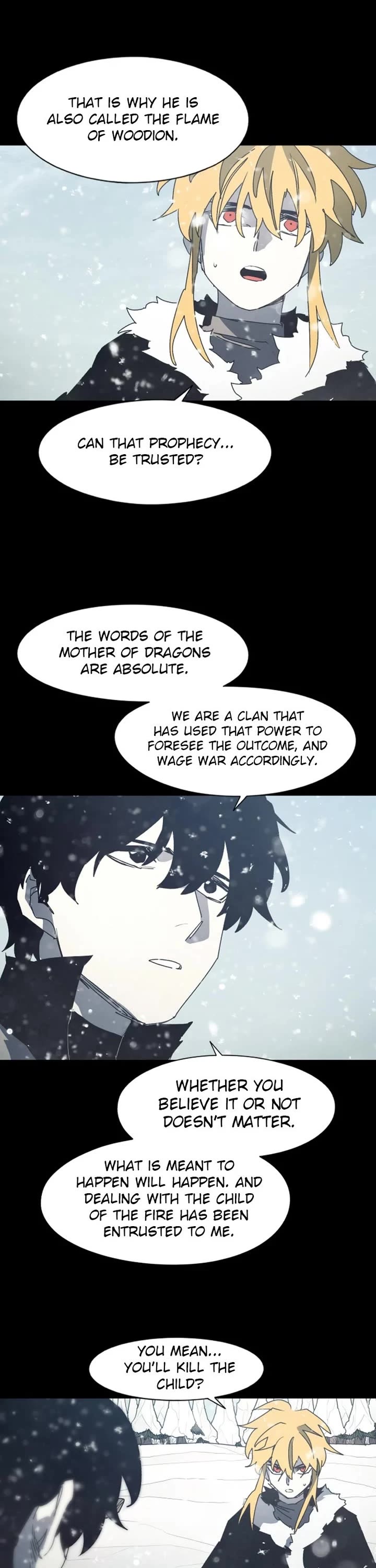 The Ember Knight Chapter 220 page 12 - Chapter 220: Episode 220