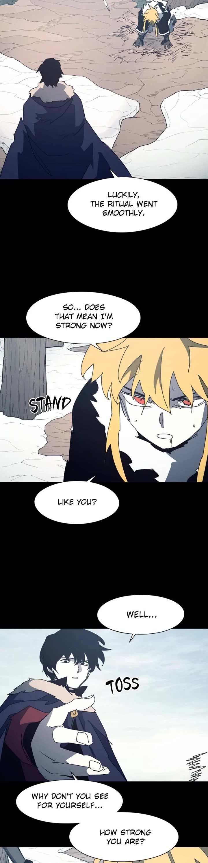 The Ember Knight Chapter 221 page 4 - Chapter 221: Episode 221
