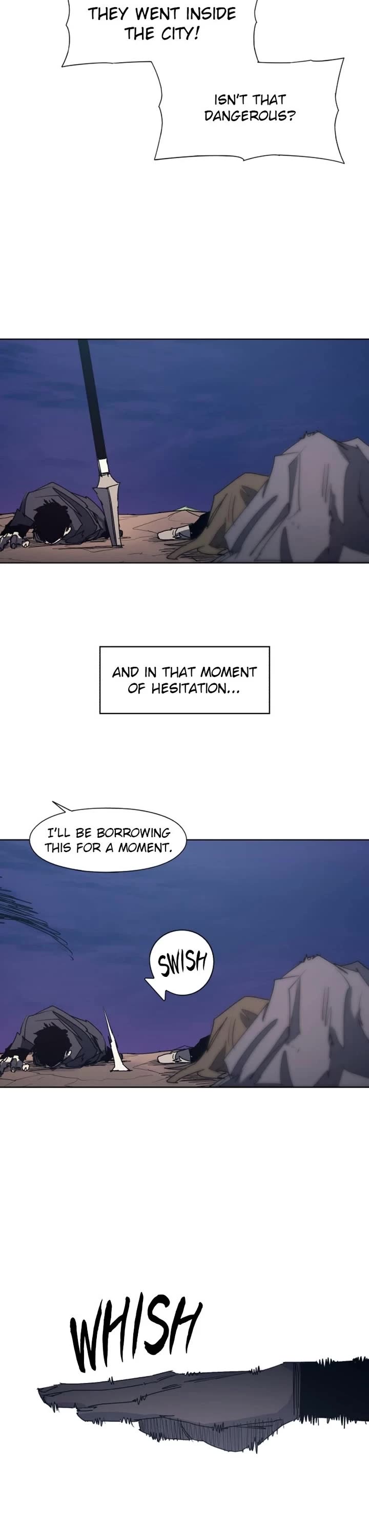 The Ember Knight Chapter 227 page 3 - Chapter 227: Episode 227