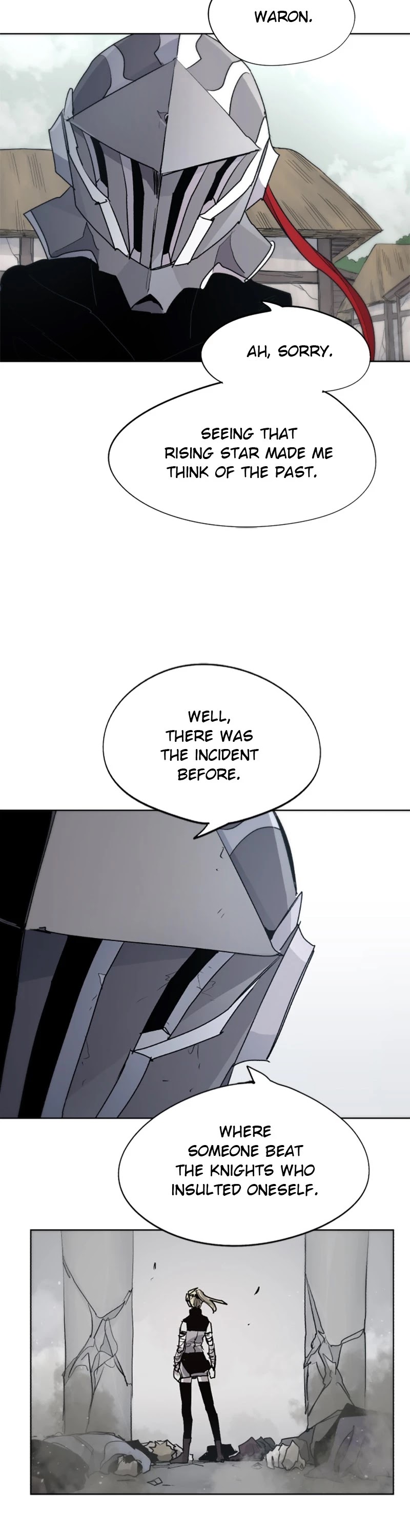 The Ember Knight Chapter 23 page 13 - Chapter 23: Episode 23